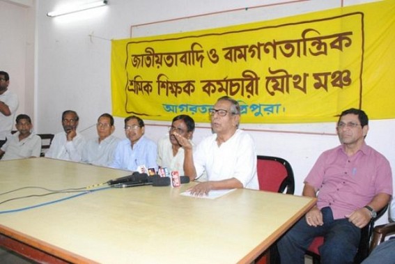 JFNLDEO calls for general strike on July first week in Demand central pay scale